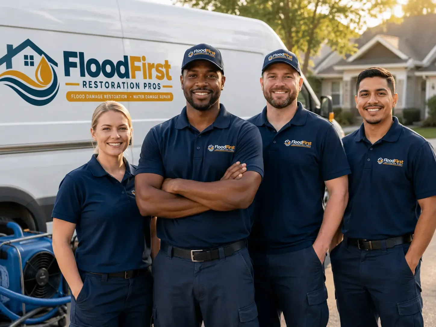 Flood Damage Restoration company in Port Royal, VA
