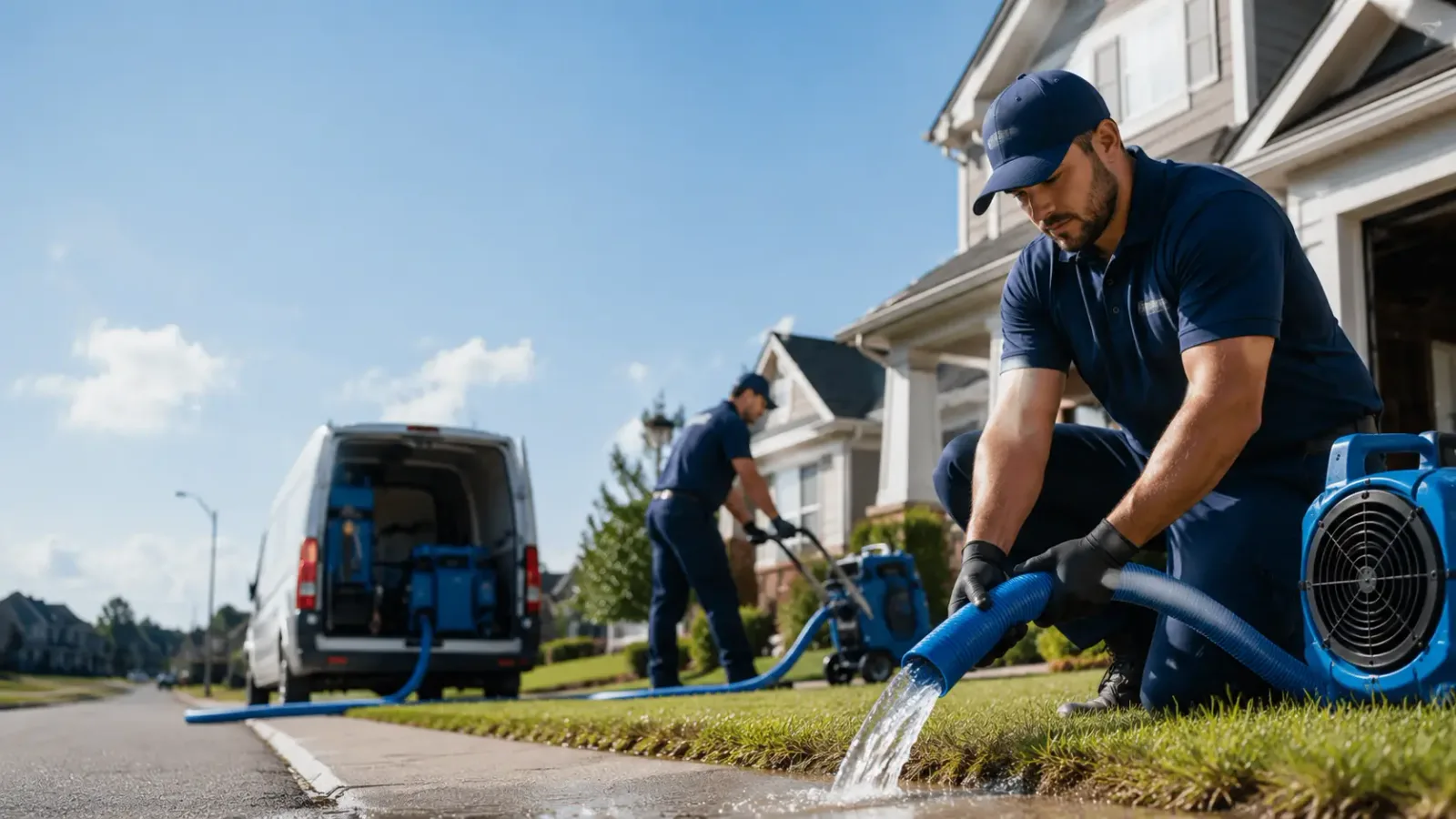 Flood Damage Restoration in Port Royal, VA