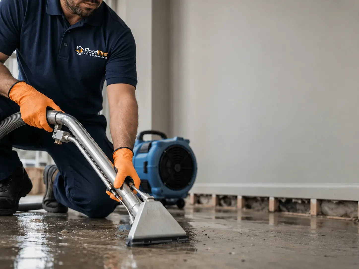 Why choose Flood Damage Restoration in Port Royal, VA
